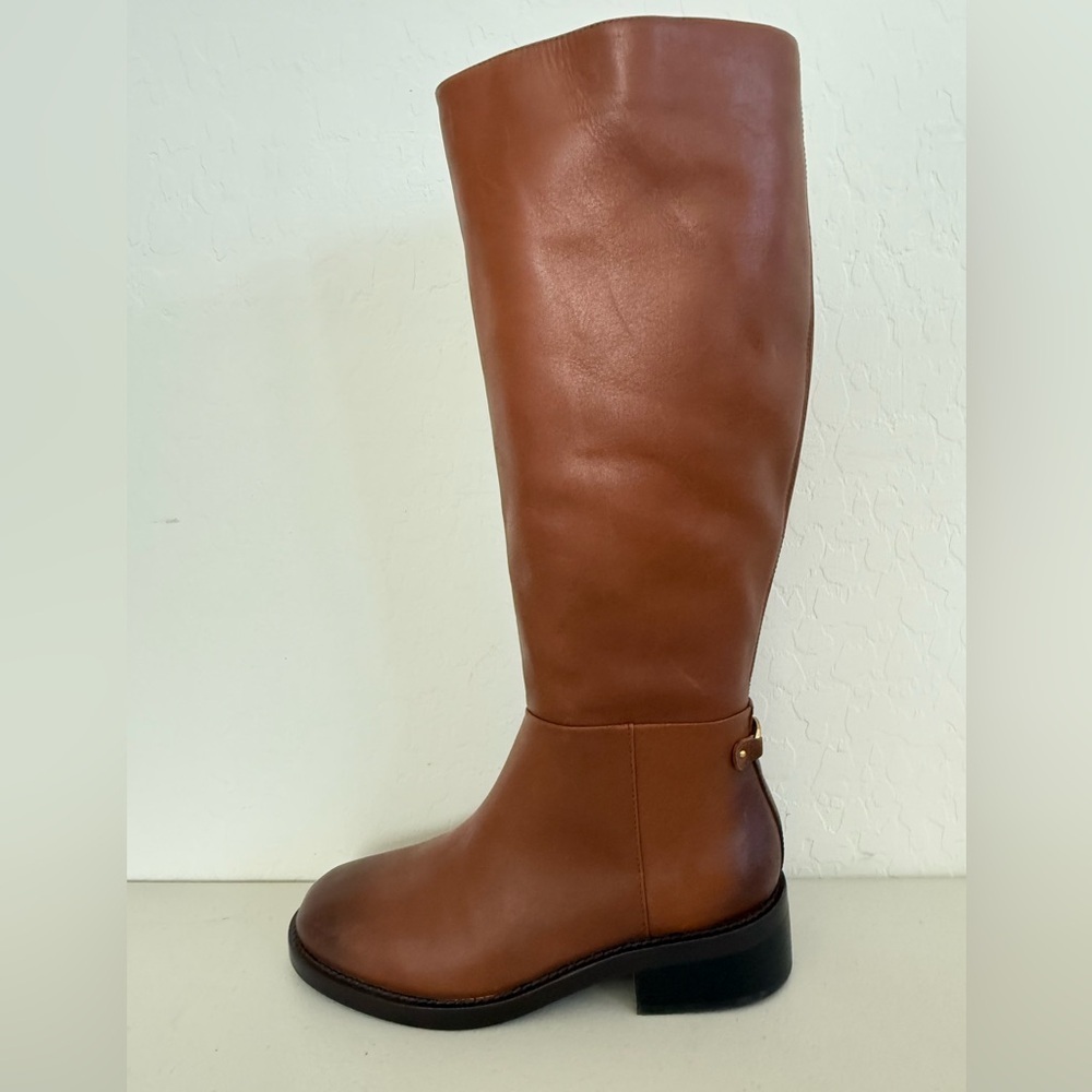 NEW Sam Edelman Women's Mable Spiced Pecan Riding Boots Women’s Size 7 - Picture 3 of 11
